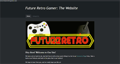 Desktop Screenshot of futureretro.weebly.com