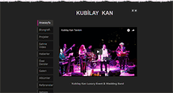 Desktop Screenshot of kubilaykan.weebly.com