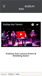 Mobile Screenshot of kubilaykan.weebly.com