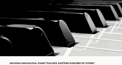 Desktop Screenshot of pianolessonsydney.weebly.com