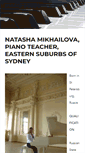 Mobile Screenshot of pianolessonsydney.weebly.com