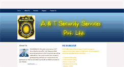 Desktop Screenshot of aandtsecurityservices.weebly.com