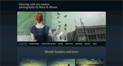 Desktop Screenshot of marybloom.weebly.com