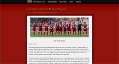 Desktop Screenshot of oberlincollegemenssoccer.weebly.com