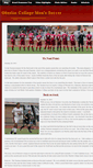 Mobile Screenshot of oberlincollegemenssoccer.weebly.com