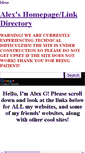 Mobile Screenshot of alexhomepage.weebly.com