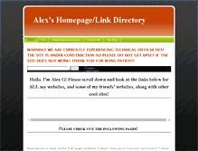 Tablet Screenshot of alexhomepage.weebly.com