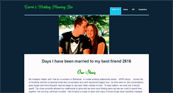 Desktop Screenshot of adamandcarrie.weebly.com