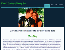 Tablet Screenshot of adamandcarrie.weebly.com