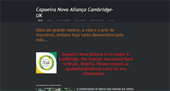 Desktop Screenshot of capoeiranovaalianca.weebly.com