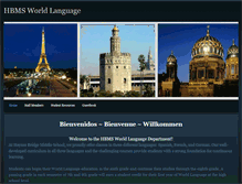 Tablet Screenshot of hbmsworldlanguage.weebly.com