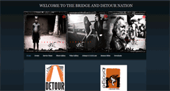 Desktop Screenshot of bridgeanddetour.weebly.com