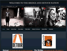 Tablet Screenshot of bridgeanddetour.weebly.com