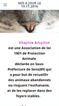 Mobile Screenshot of chapitreadoption.weebly.com