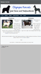 Mobile Screenshot of olymposkennels.weebly.com