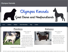 Tablet Screenshot of olymposkennels.weebly.com