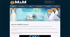 Desktop Screenshot of mandmcleaners.weebly.com
