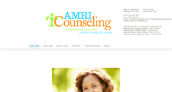 Desktop Screenshot of amricounseling.weebly.com