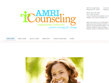 Tablet Screenshot of amricounseling.weebly.com