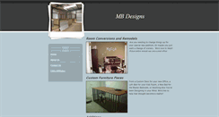 Desktop Screenshot of mbdesignsusa.weebly.com