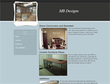 Tablet Screenshot of mbdesignsusa.weebly.com