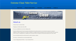 Desktop Screenshot of extremecleancarvalet.weebly.com