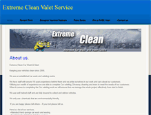 Tablet Screenshot of extremecleancarvalet.weebly.com