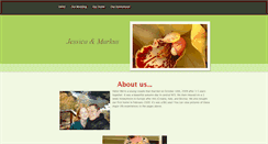 Desktop Screenshot of jessicaandmarkus.weebly.com