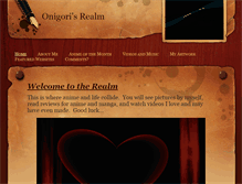 Tablet Screenshot of onigorirealm.weebly.com