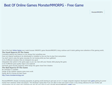 Tablet Screenshot of monster-mmorpg.weebly.com