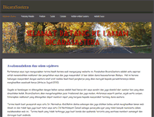 Tablet Screenshot of bicarasastera.weebly.com