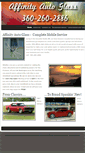 Mobile Screenshot of affinityautoglass.weebly.com