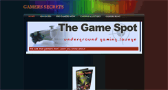 Desktop Screenshot of gamerssecrets.weebly.com