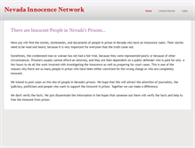 Tablet Screenshot of nevadainnocencenetwork.weebly.com