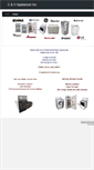 Mobile Screenshot of cvappliances.weebly.com