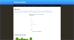 Desktop Screenshot of caar-history.weebly.com