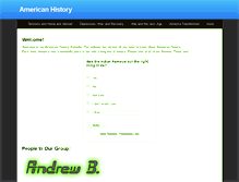 Tablet Screenshot of caar-history.weebly.com