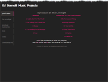 Tablet Screenshot of edbennett.weebly.com