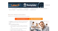 Desktop Screenshot of cursodefotografiaonline.weebly.com