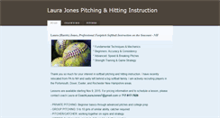 Desktop Screenshot of lhpitchinginstruction.weebly.com