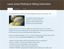 Tablet Screenshot of lhpitchinginstruction.weebly.com
