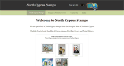 Desktop Screenshot of northcyprusstamps.weebly.com