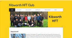 Desktop Screenshot of kibworthhft.weebly.com