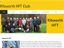 Tablet Screenshot of kibworthhft.weebly.com