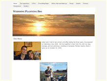Tablet Screenshot of julieandadam.weebly.com