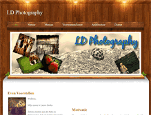 Tablet Screenshot of ldphotography.weebly.com