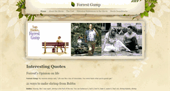 Desktop Screenshot of forestgumpapush.weebly.com