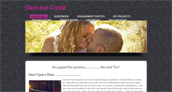 Desktop Screenshot of crystallovesdave.weebly.com