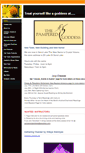 Mobile Screenshot of pamperedgoddess.weebly.com