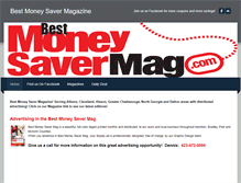 Tablet Screenshot of moneysavermag.weebly.com